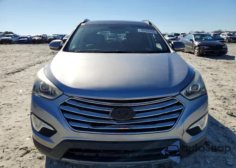 2013 Hyundai Santa Fe Limited из США, поврежденный, VIN KM8SRDHF0DU001366